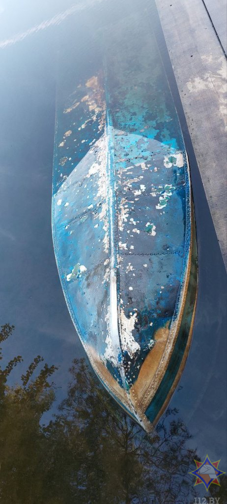 В Дрогичинском районе перевернулась лодка с тремя людьми