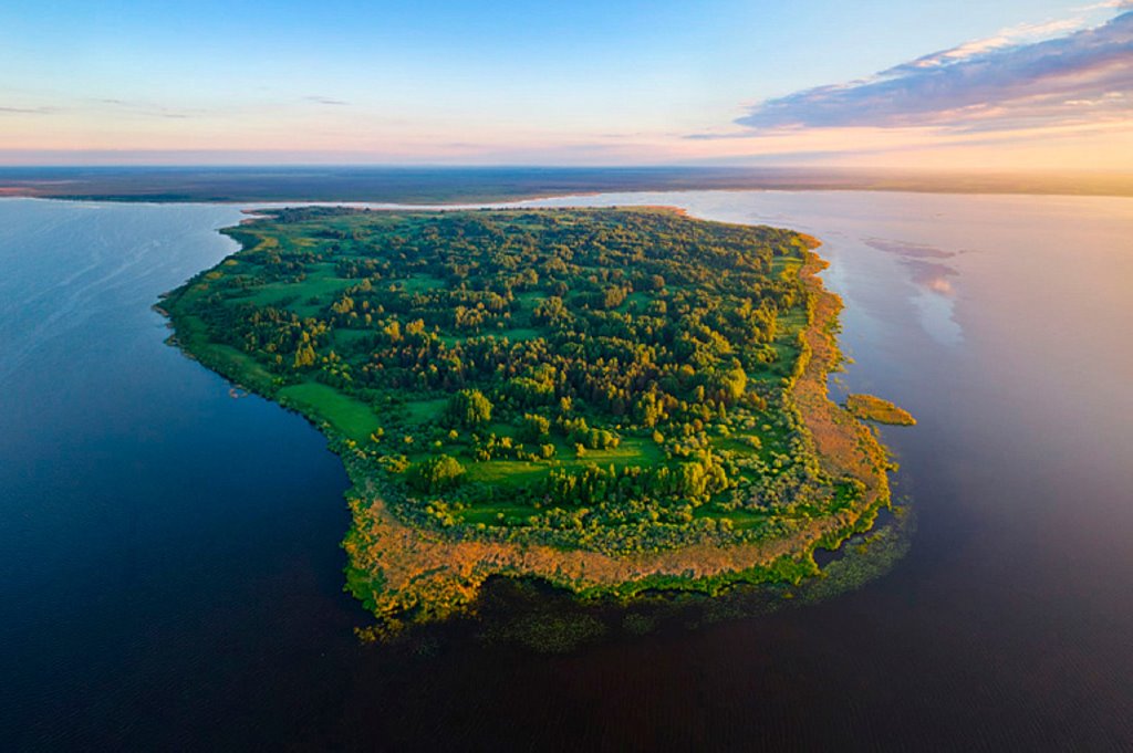 Необитаемый остров Беларуси: узнали, где он находится и сколько стоит поездка