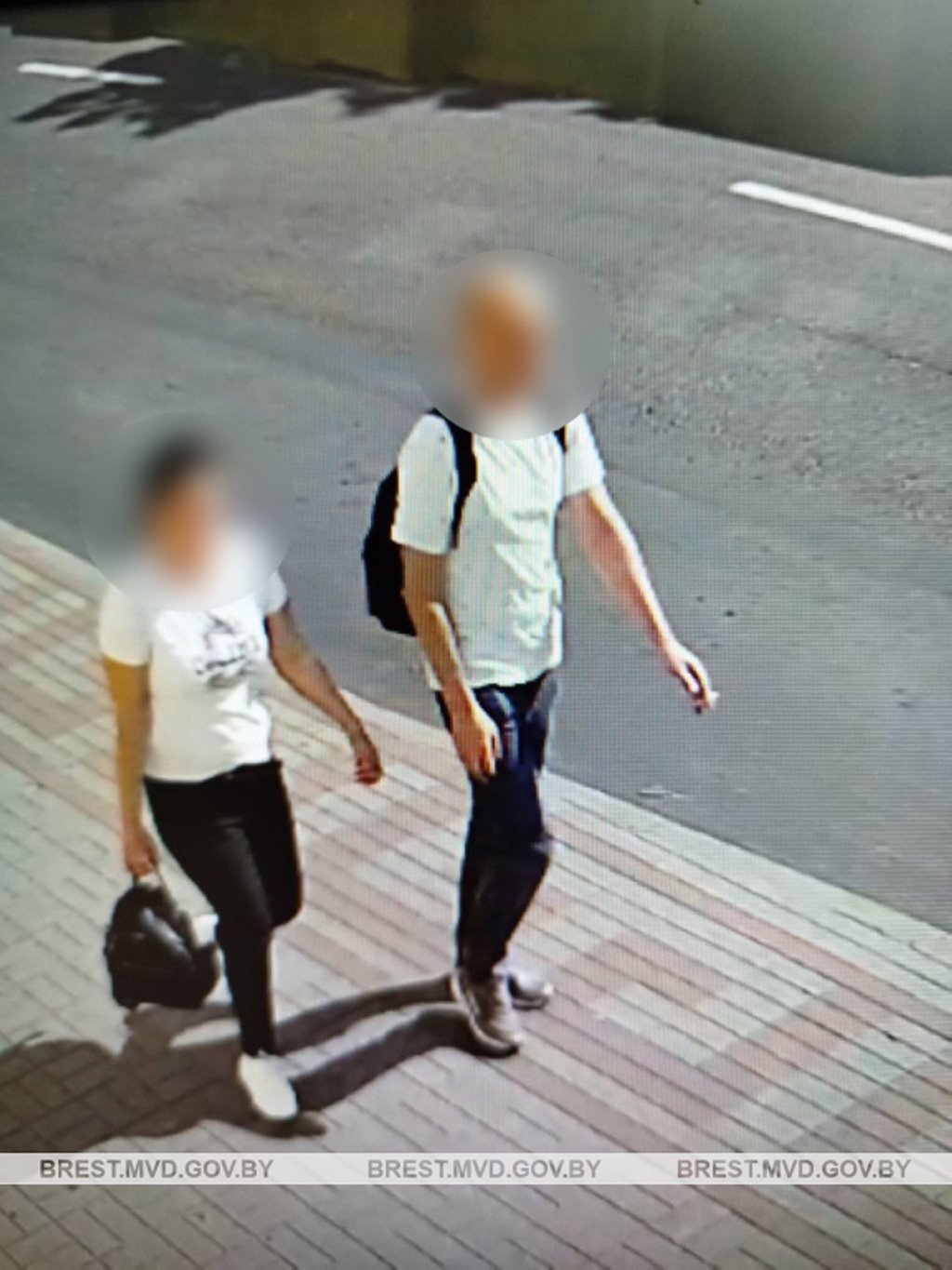 В Бресте мужчина похитил сумку у лежащей на земле женщины
