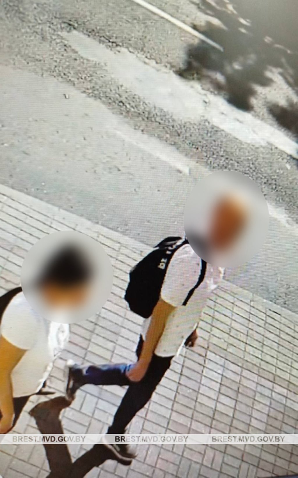 В Бресте мужчина похитил сумку у лежащей на земле женщины