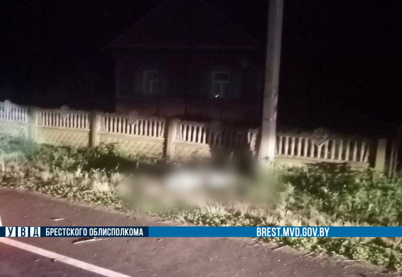 Смертельное ДТП в Дивине (Кобринский район): 19-летний мотоциклист погиб, пассажир в больнице