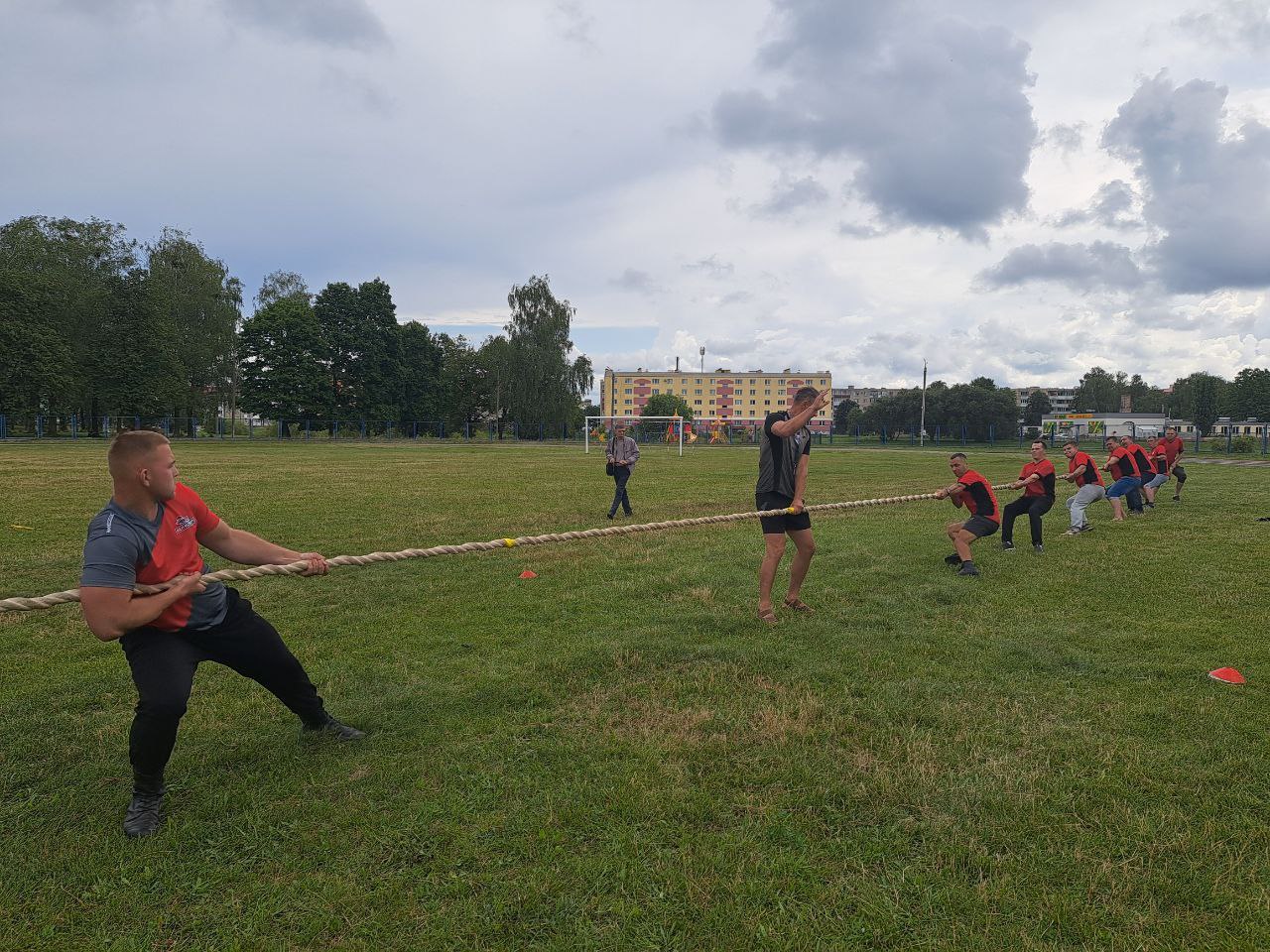 Как в Жабинке отпраздновали День города — видео и фото