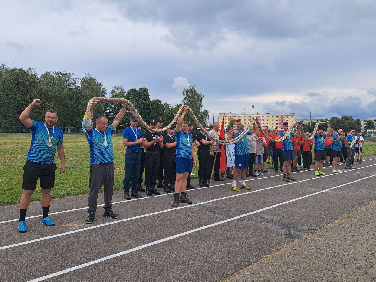 Как в Жабинке отпраздновали День города — видео и фото