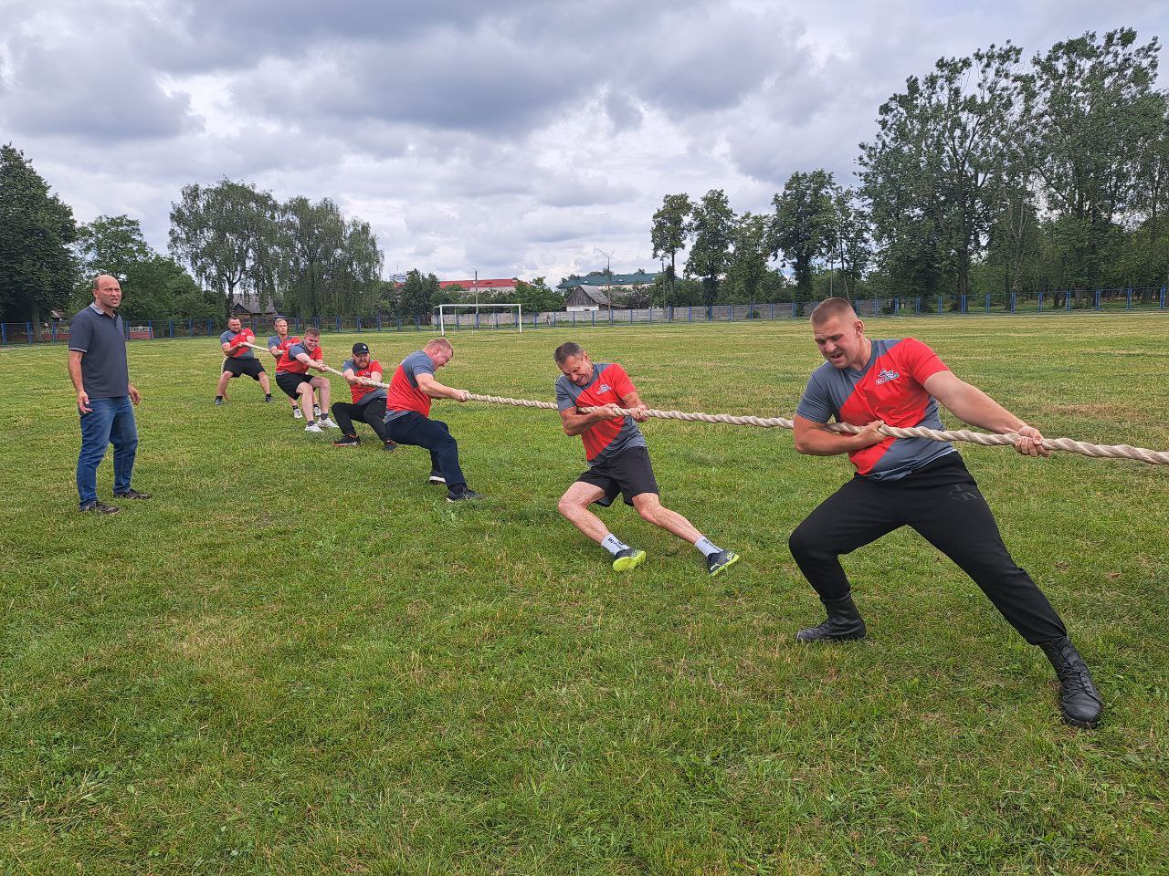 Как в Жабинке отпраздновали День города — видео и фото