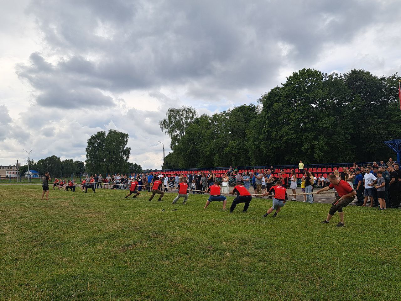 Как в Жабинке отпраздновали День города — видео и фото