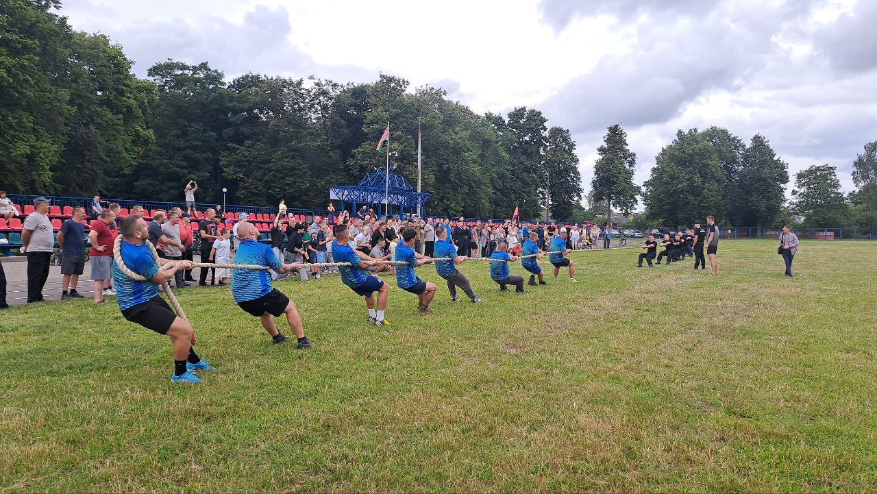 Как в Жабинке отпраздновали День города — видео и фото