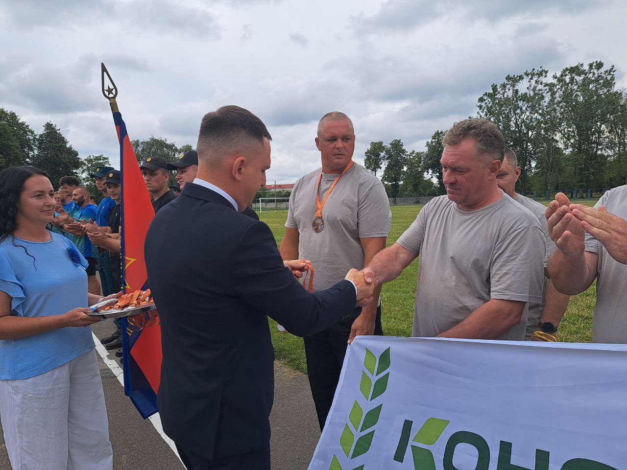 Как в Жабинке отпраздновали День города — видео и фото