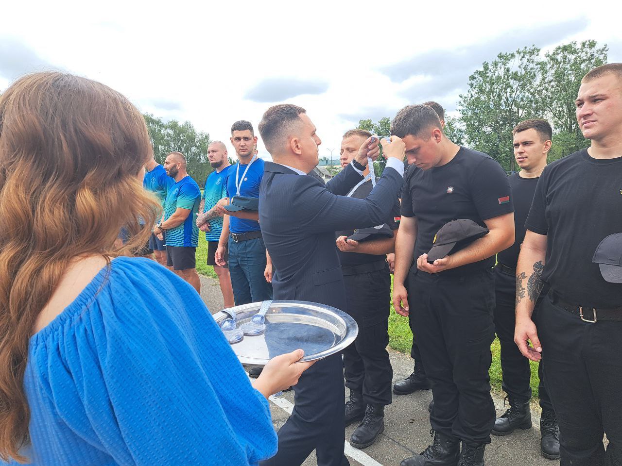 Как в Жабинке отпраздновали День города — видео и фото