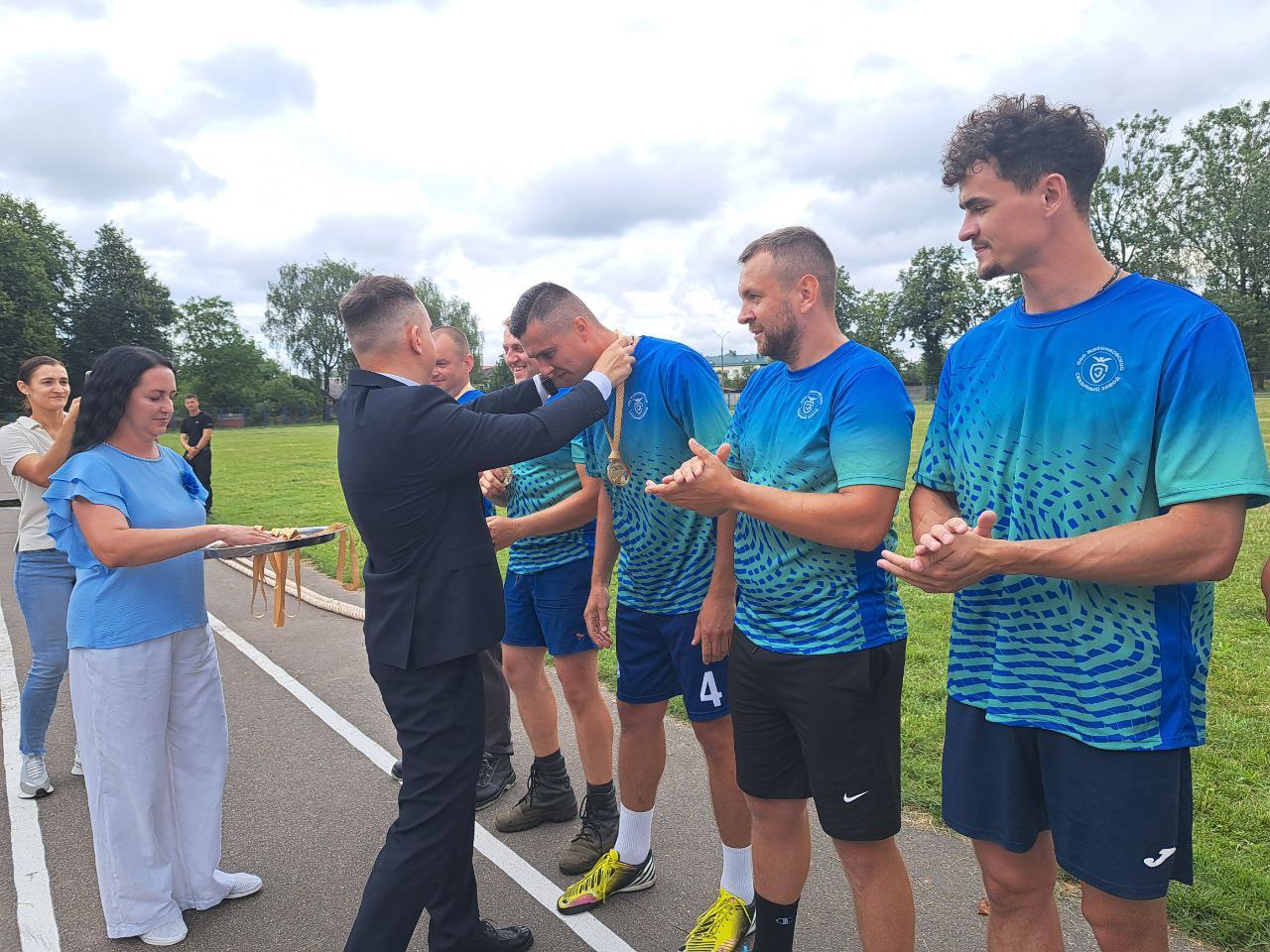 Как в Жабинке отпраздновали День города — видео и фото