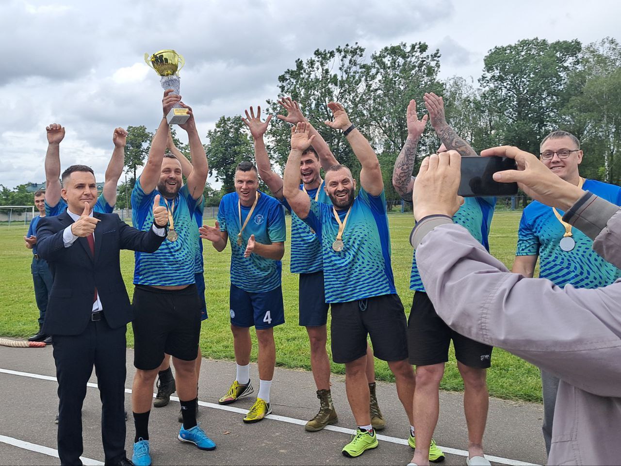 Как в Жабинке отпраздновали День города — видео и фото