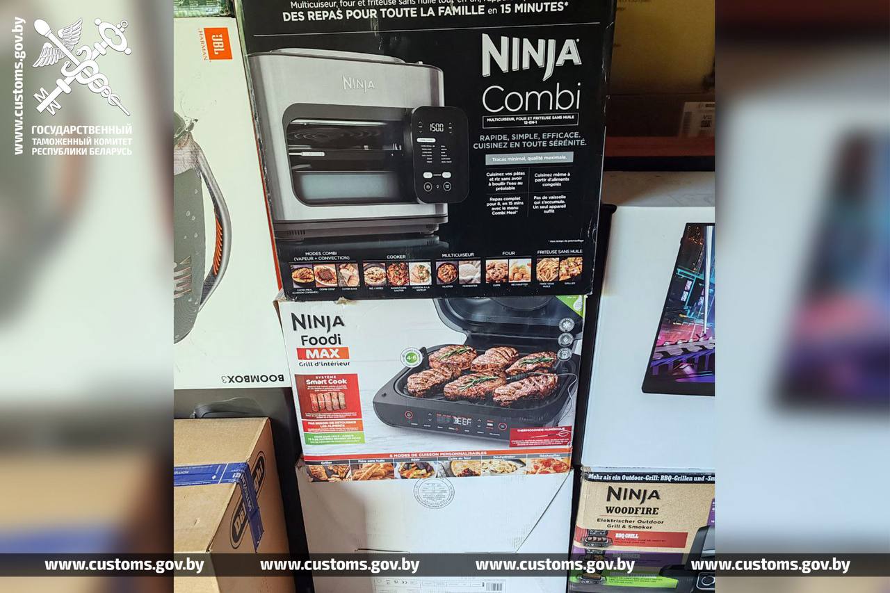 Склады с контрабандной техникой на 2 миллиона рублей обнаружили в Беларуси