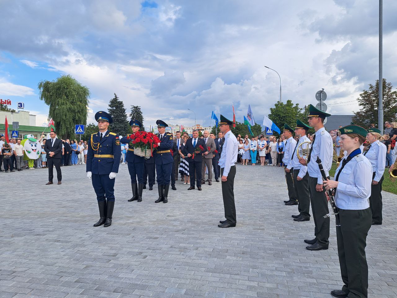 Как в Жабинке отпраздновали День города — видео и фото