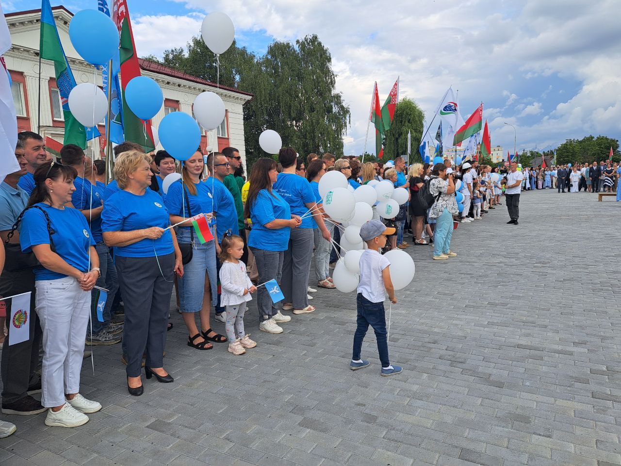 Как в Жабинке отпраздновали День города — видео и фото