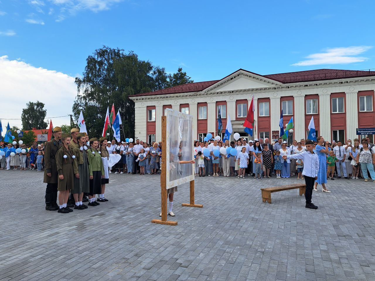 Как в Жабинке отпраздновали День города — видео и фото