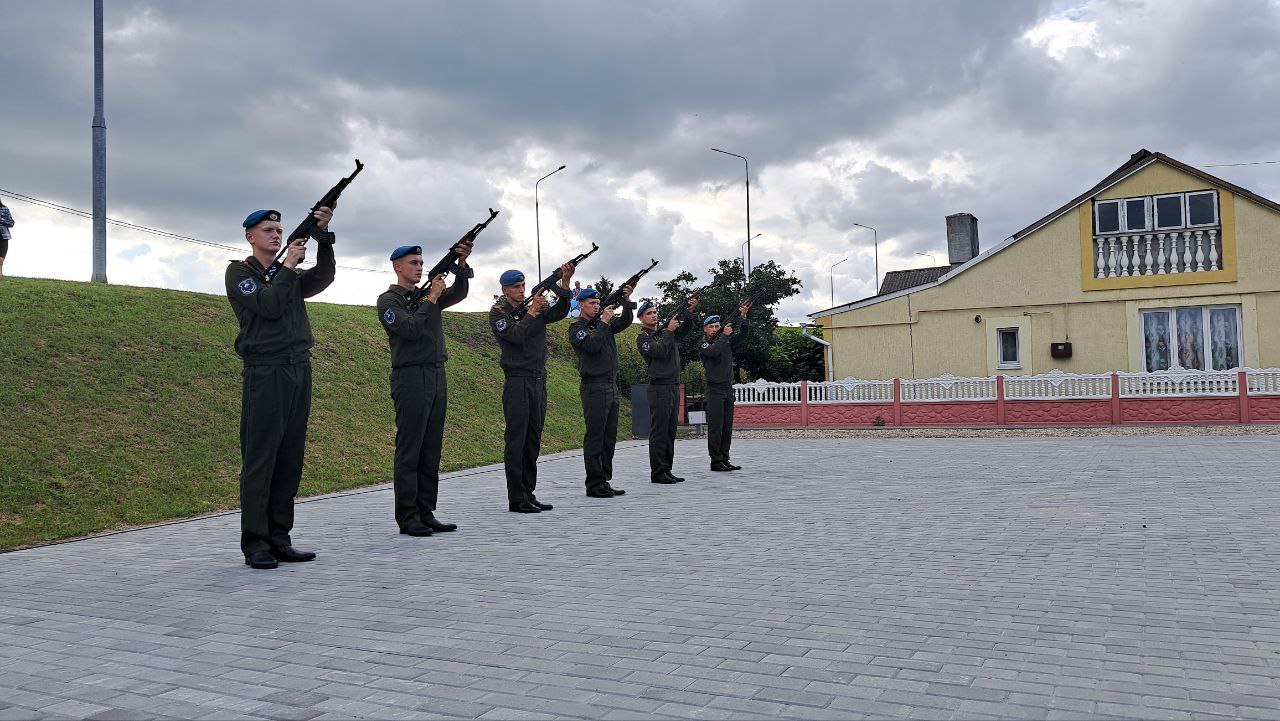Как в Жабинке отпраздновали День города — видео и фото