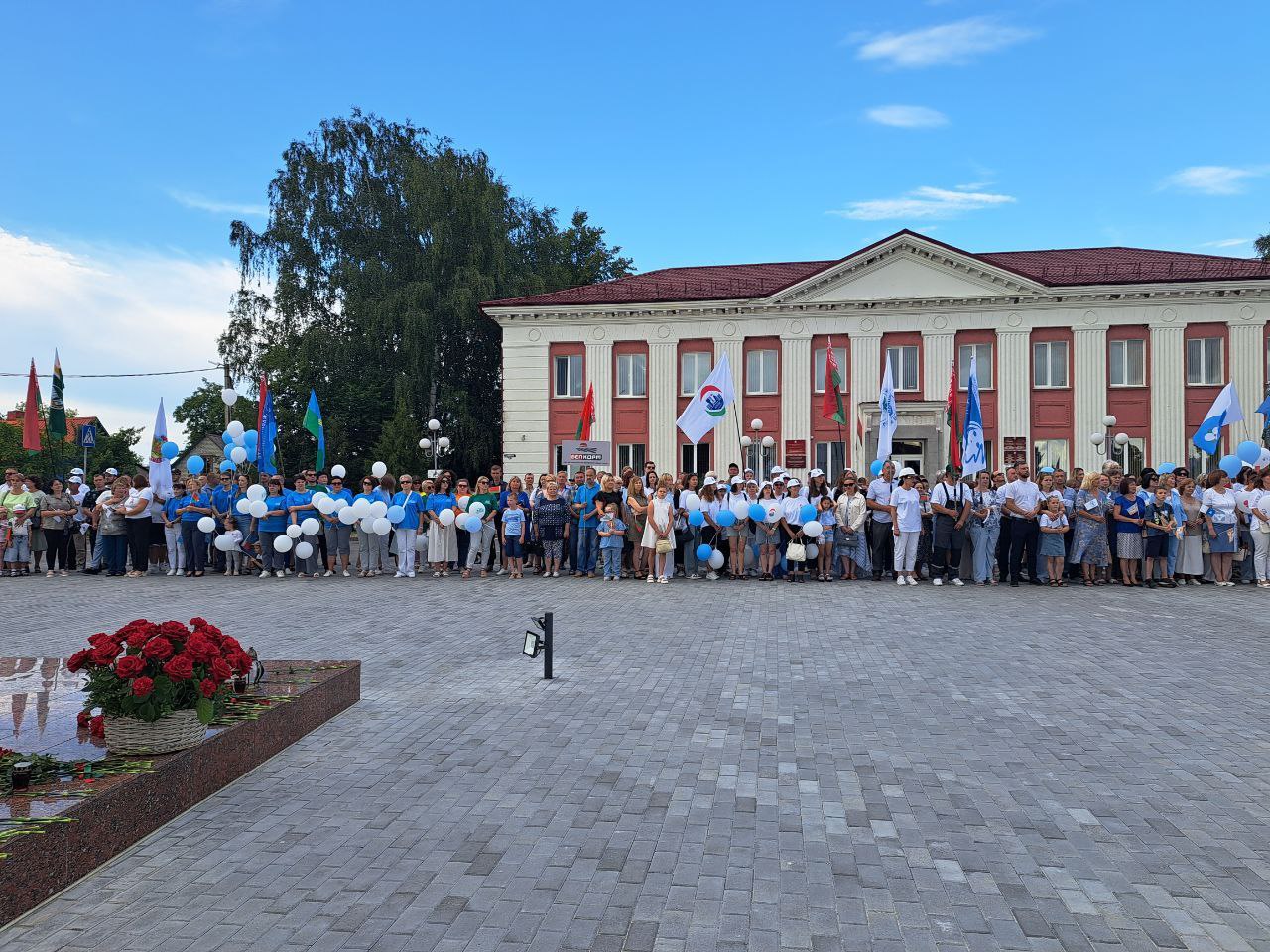 Как в Жабинке отпраздновали День города — видео и фото