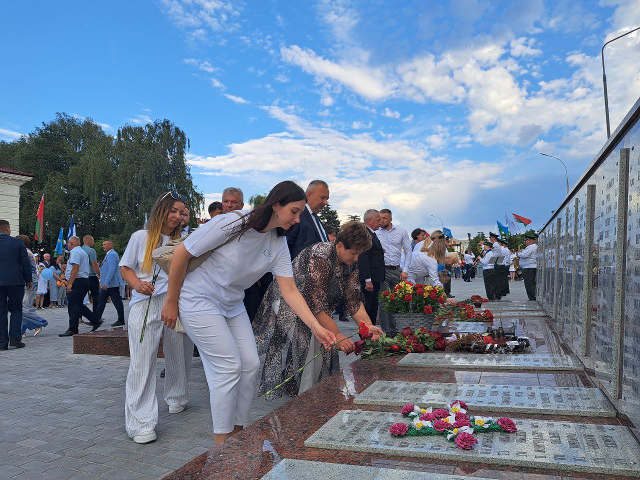 Как в Жабинке отпраздновали День города — видео и фото