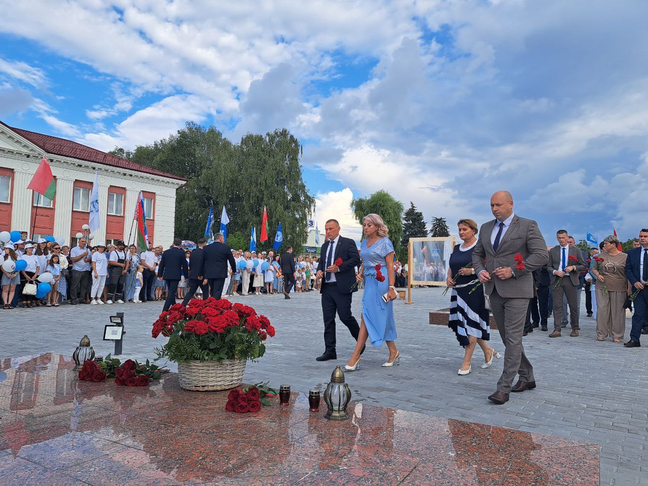 Как в Жабинке отпраздновали День города — видео и фото