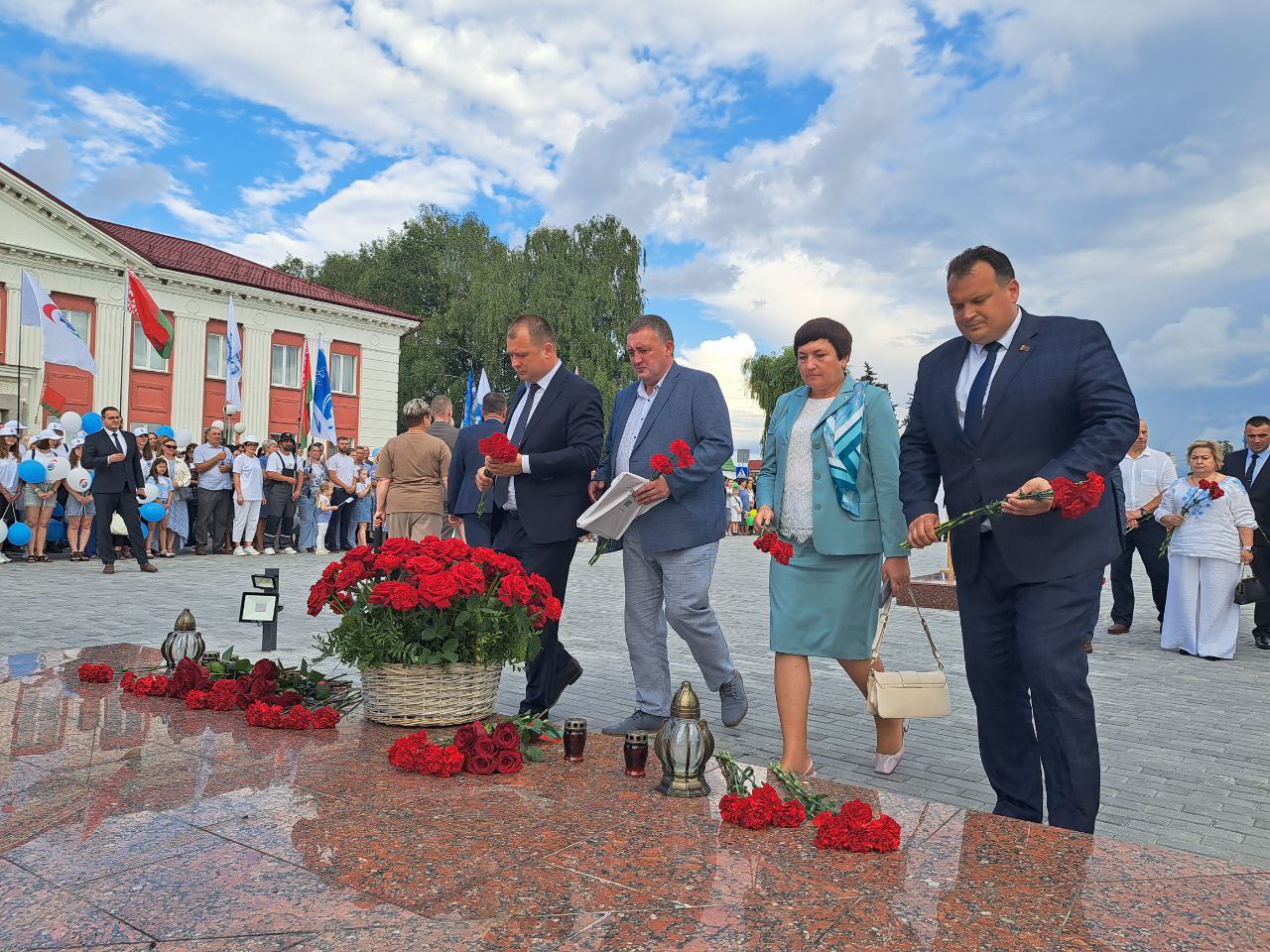 Как в Жабинке отпраздновали День города — видео и фото