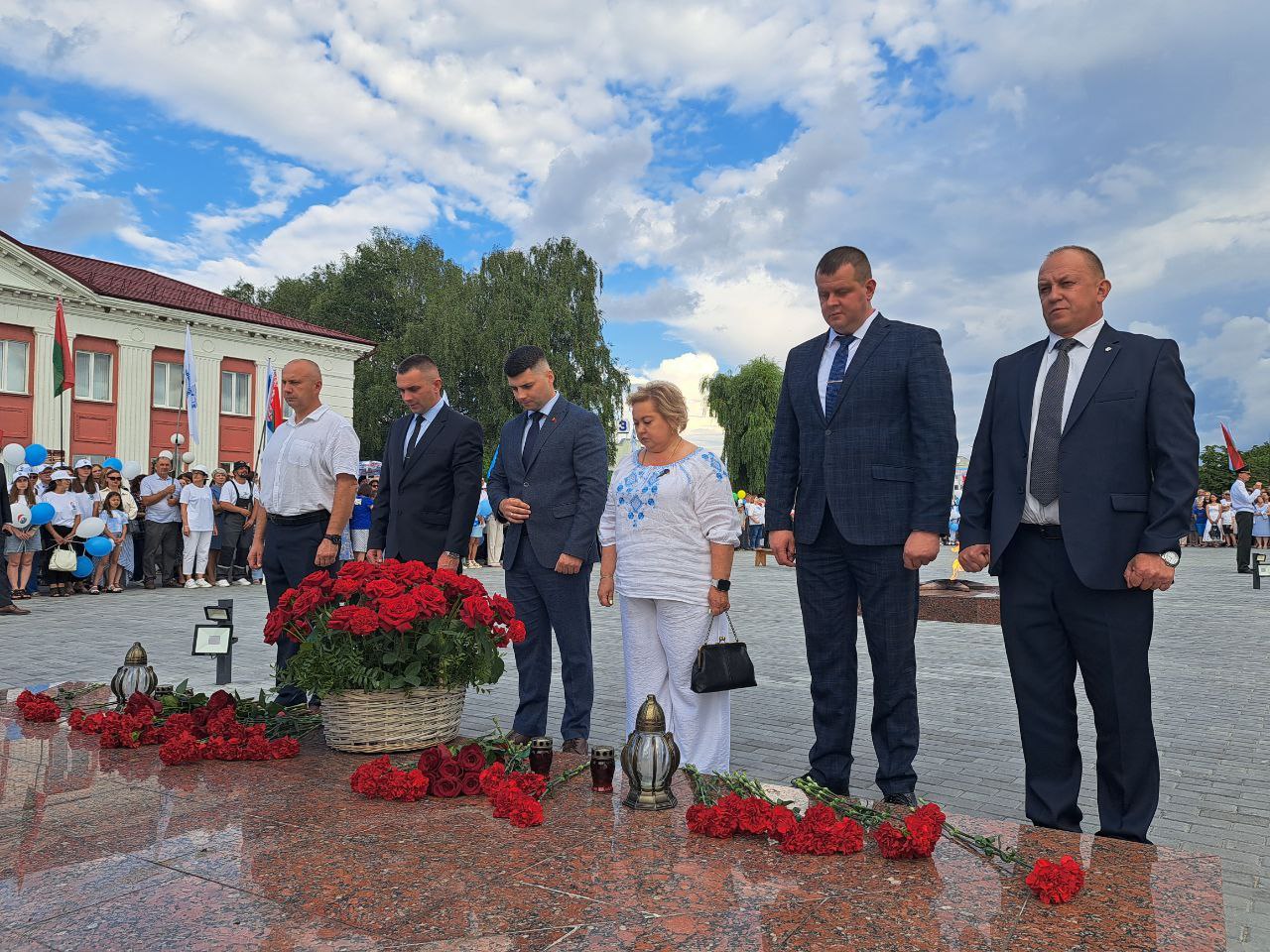 Как в Жабинке отпраздновали День города — видео и фото