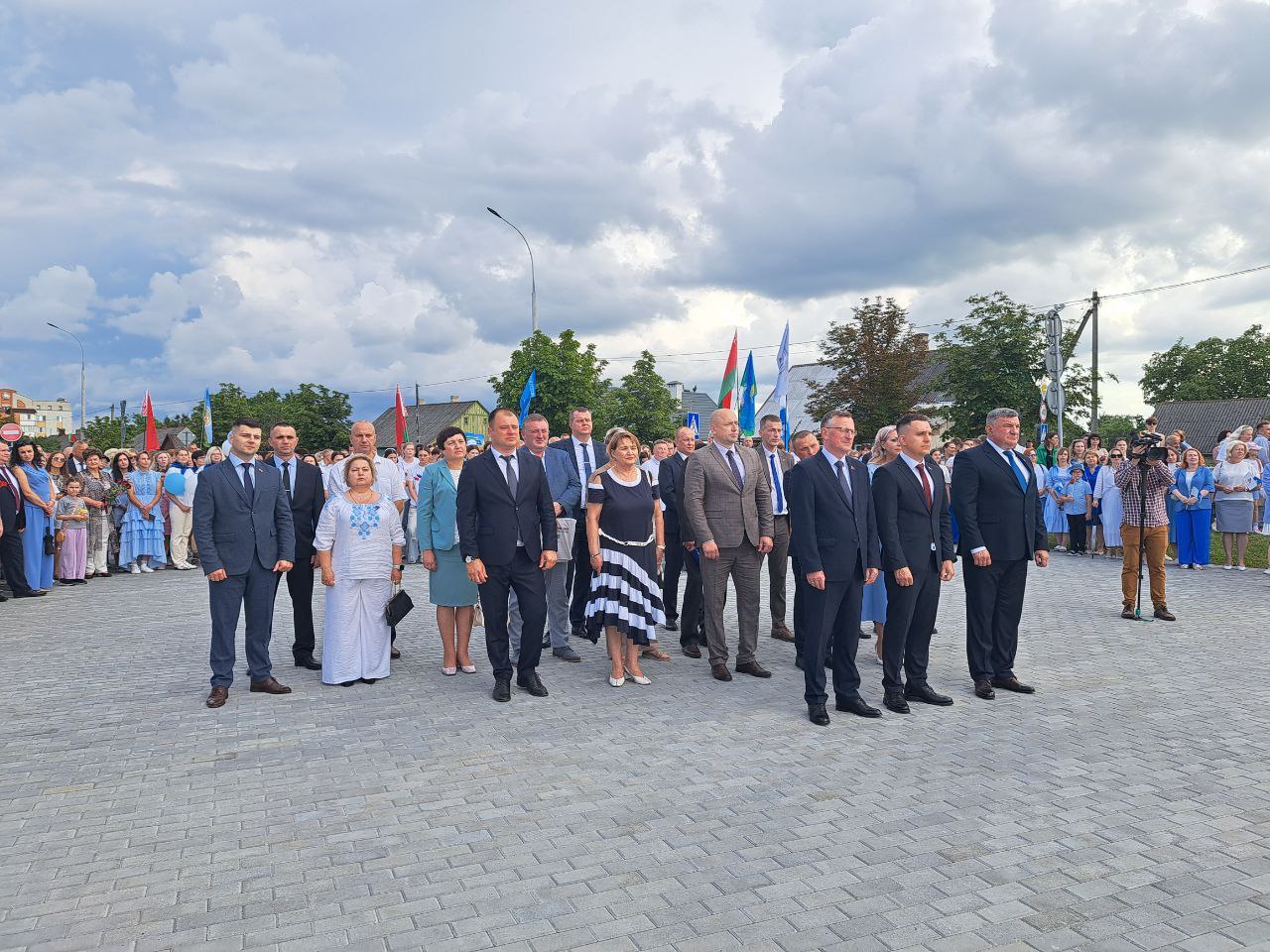 Как в Жабинке отпраздновали День города — видео и фото