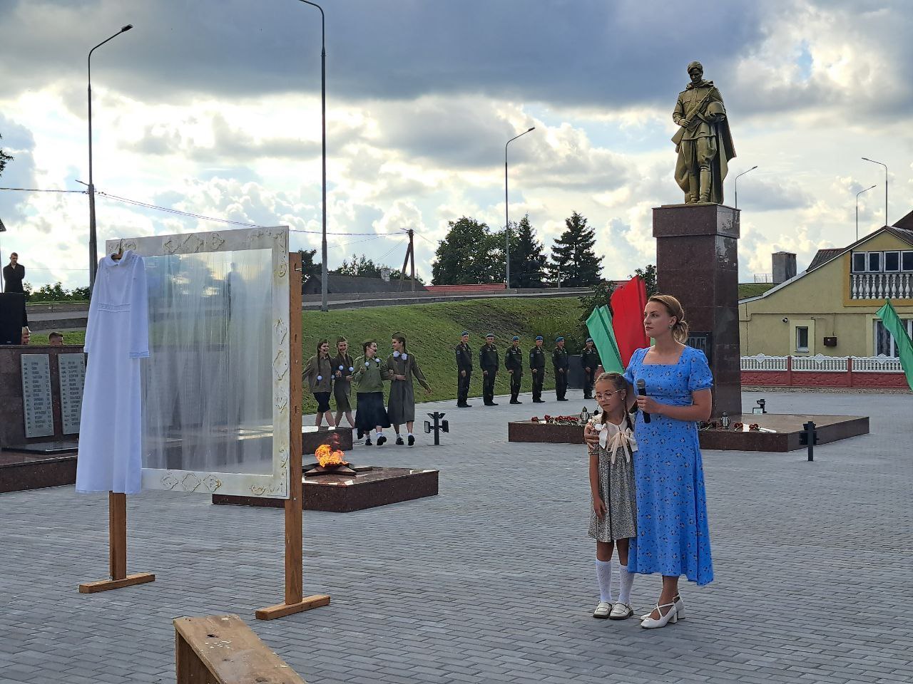 Как в Жабинке отпраздновали День города — видео и фото