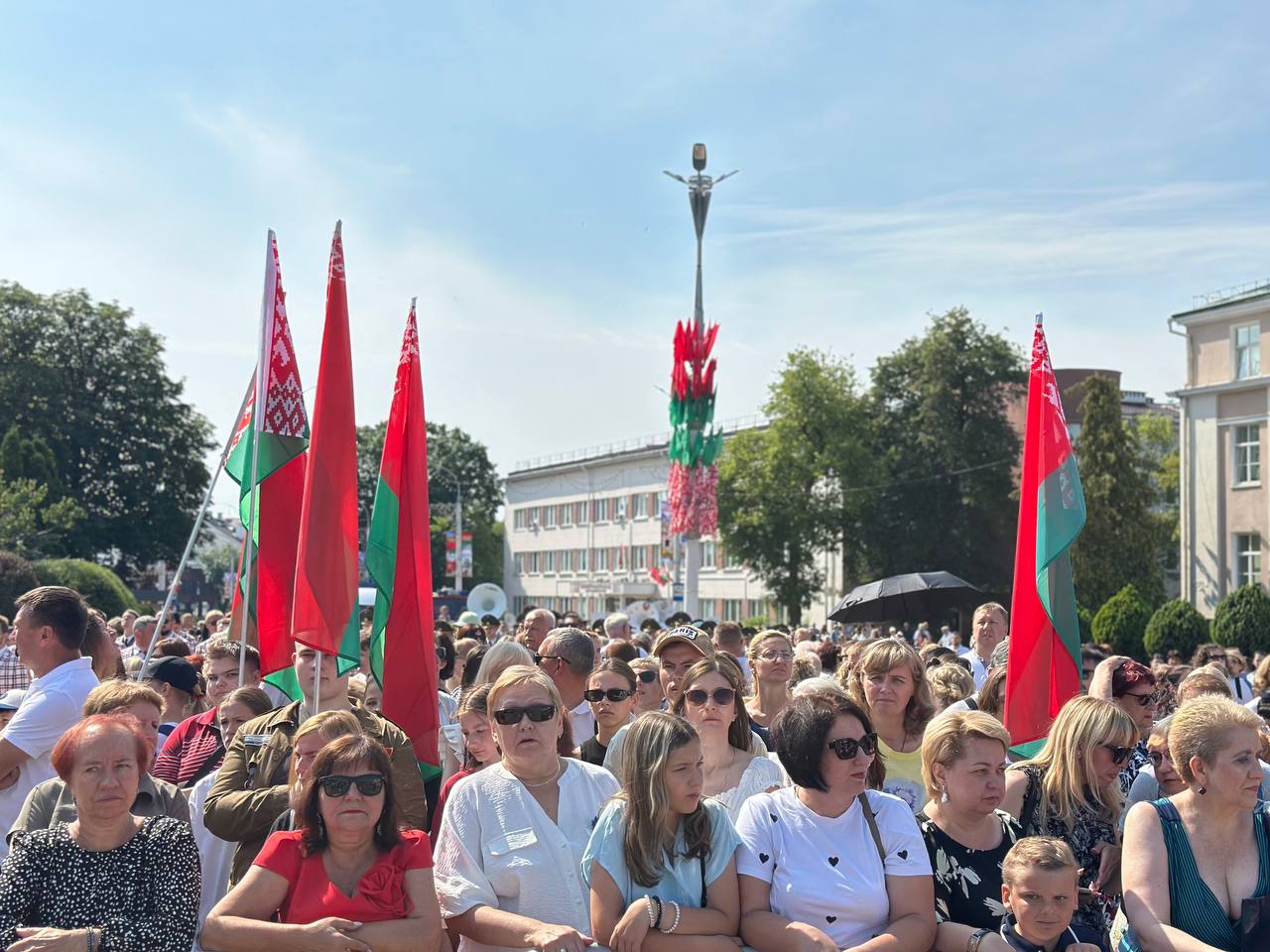 Открытие «Берестья-2025» и Парад оркестров — в Бресте проходят мероприятия, посвященные 1006-летию города