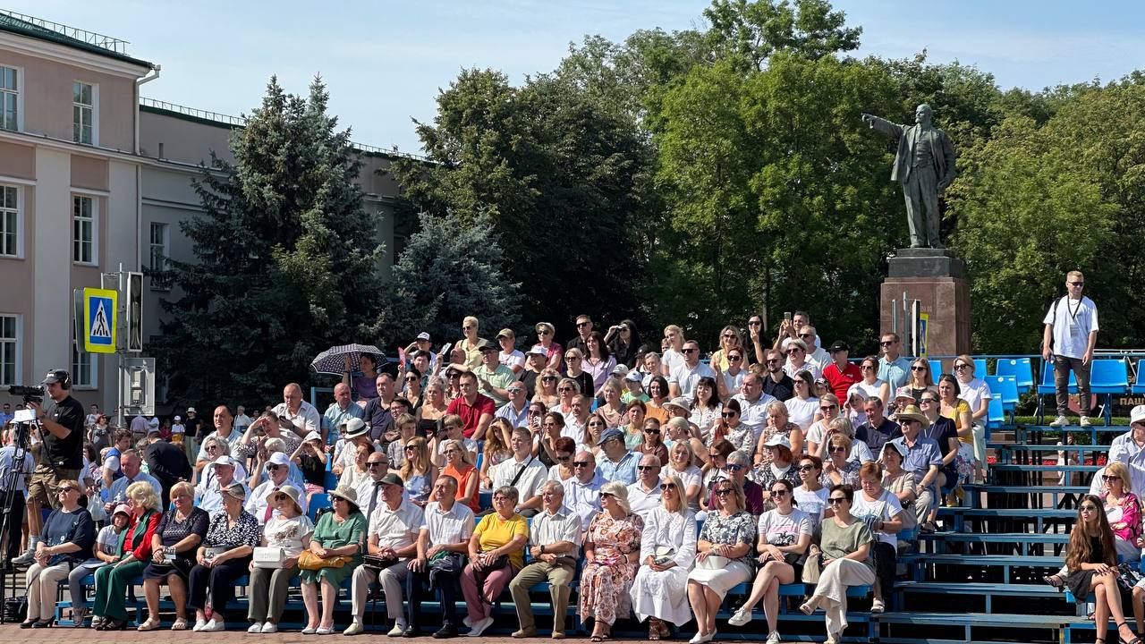 Открытие «Берестья-2025» и Парад оркестров — в Бресте проходят мероприятия, посвященные 1006-летию города