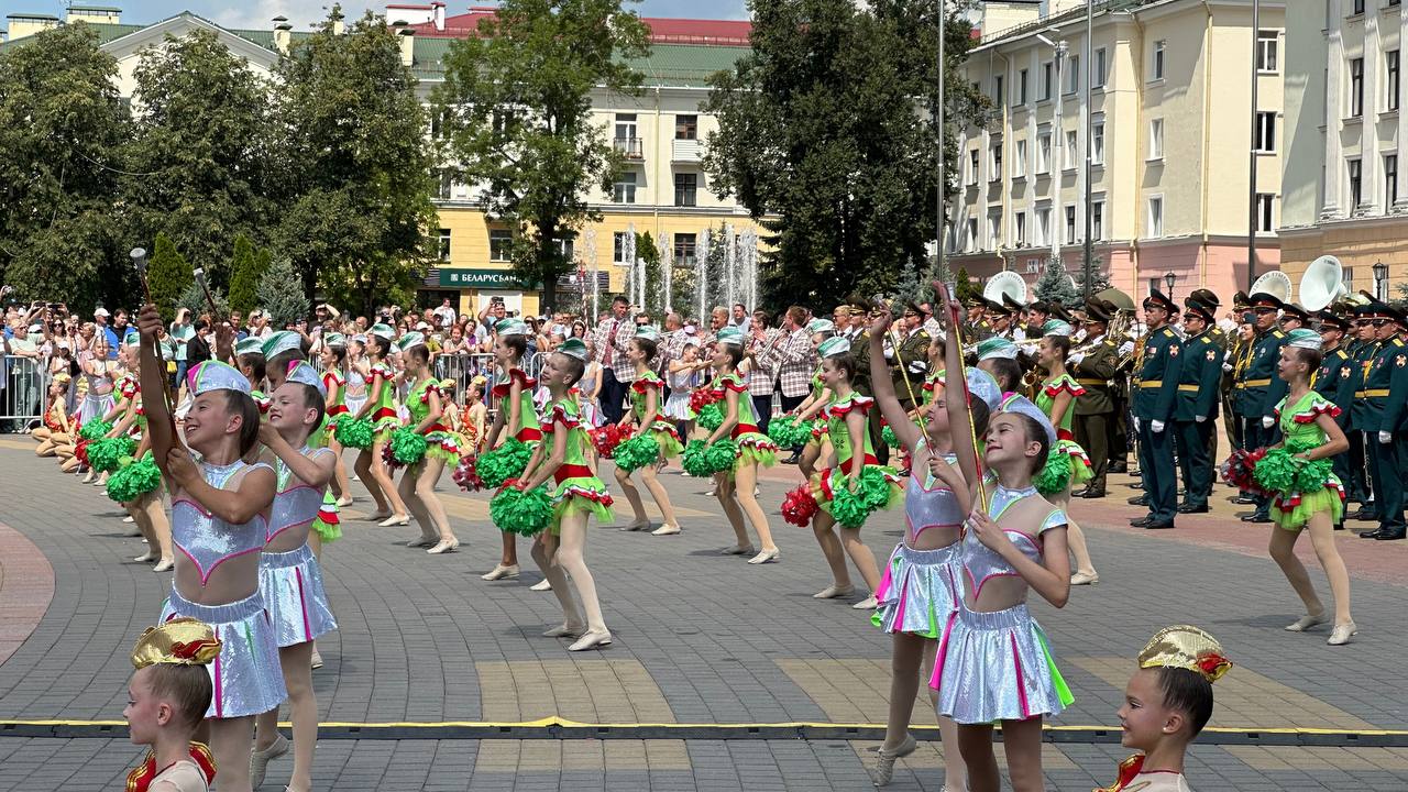 Открытие «Берестья-2025» и Парад оркестров — в Бресте проходят мероприятия, посвященные 1006-летию города