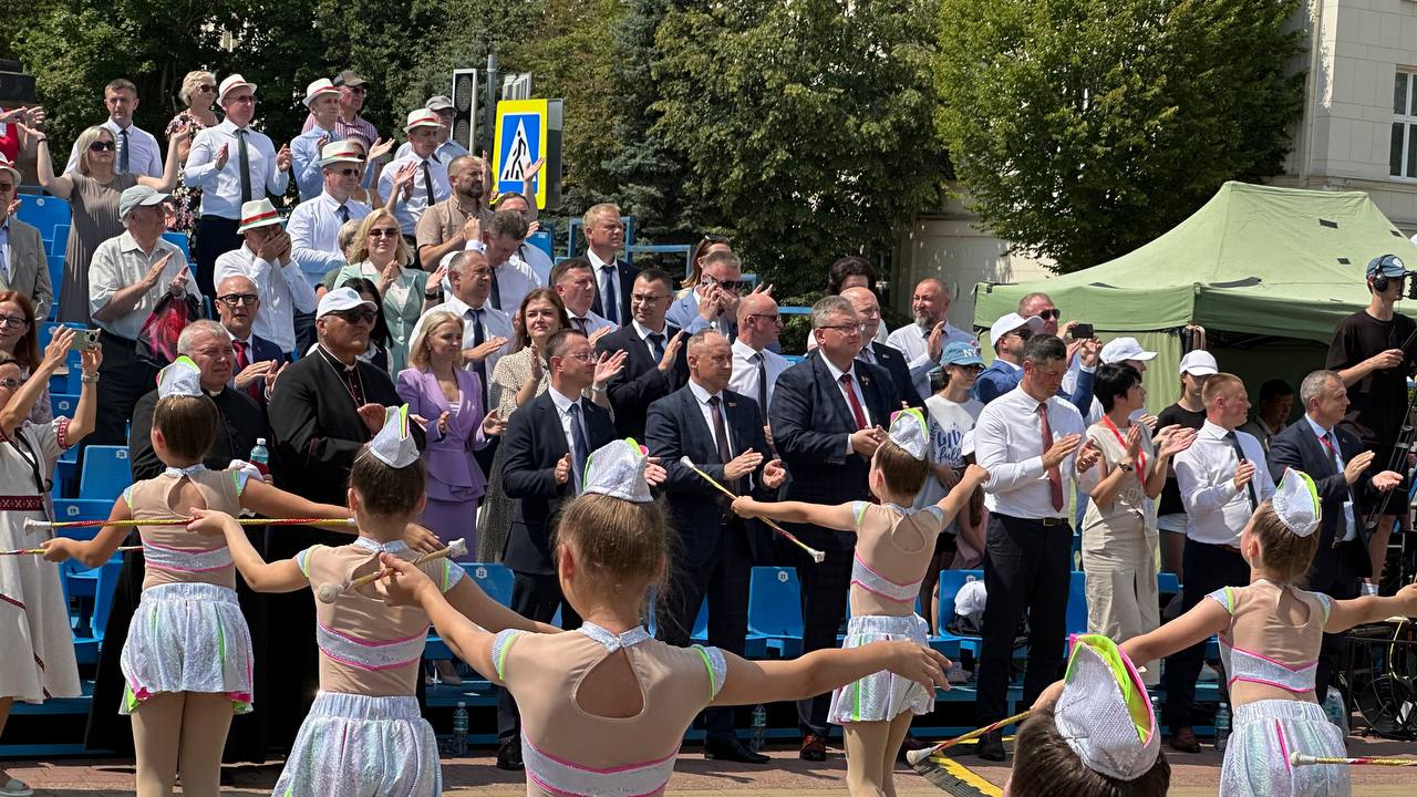 Открытие «Берестья-2025» и Парад оркестров — в Бресте проходят мероприятия, посвященные 1006-летию города