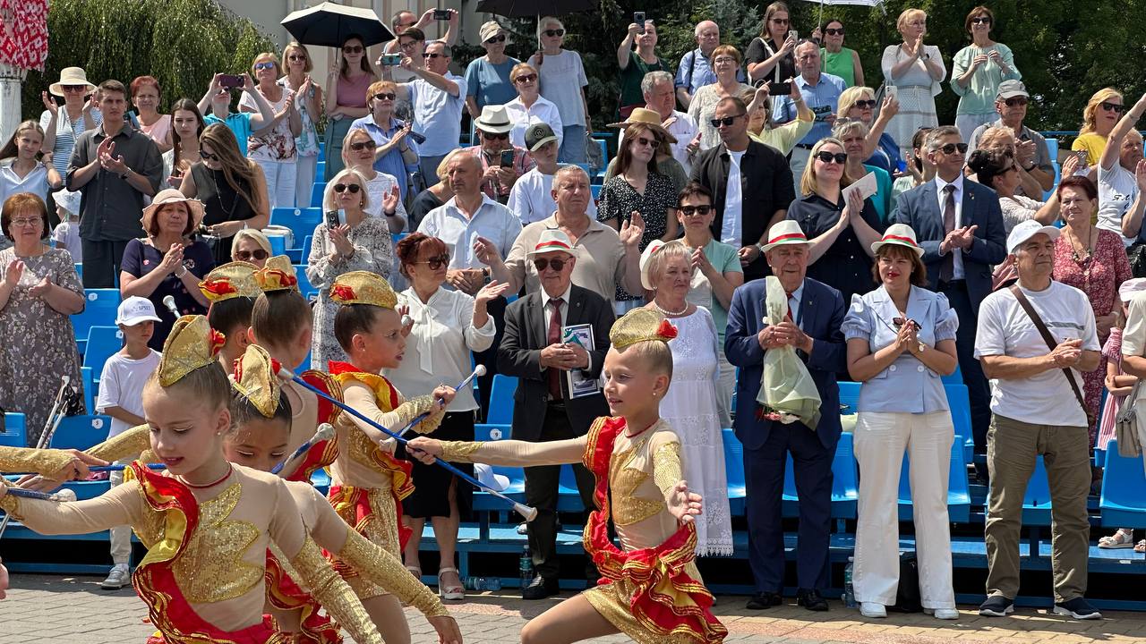 Открытие «Берестья-2025» и Парад оркестров — в Бресте проходят мероприятия, посвященные 1006-летию города