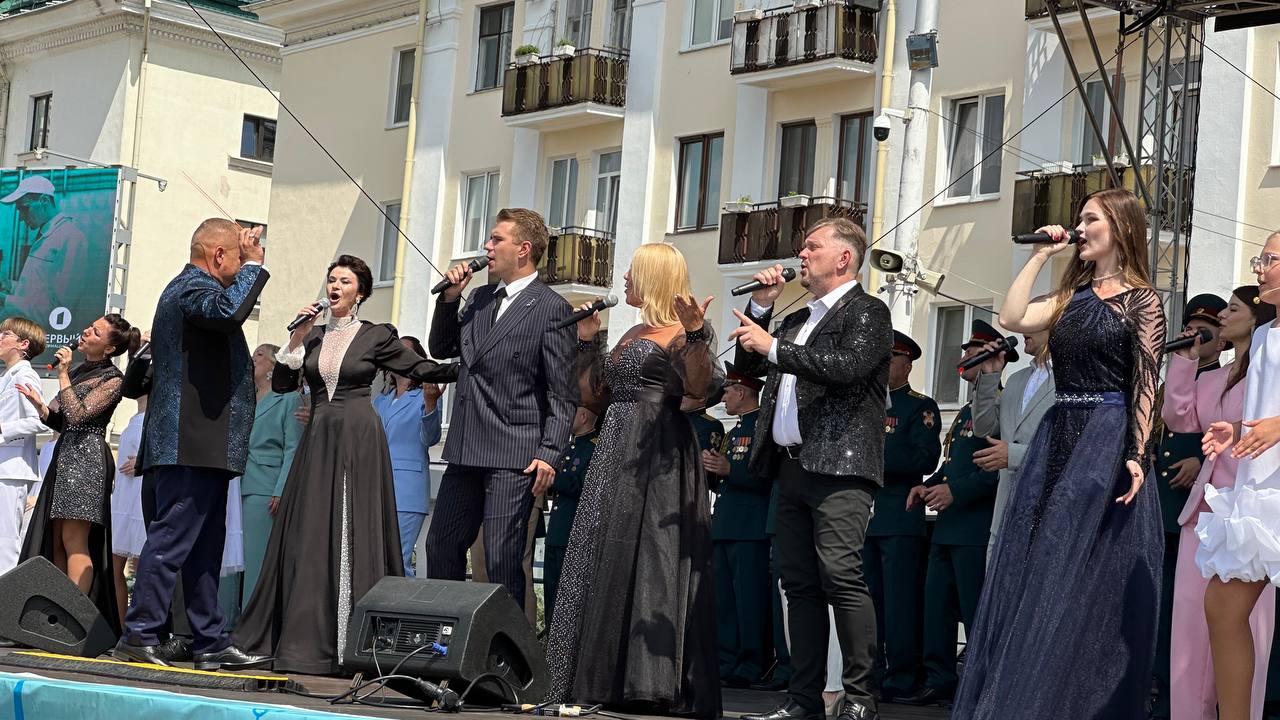Открытие «Берестья-2025» и Парад оркестров — в Бресте проходят мероприятия, посвященные 1006-летию города