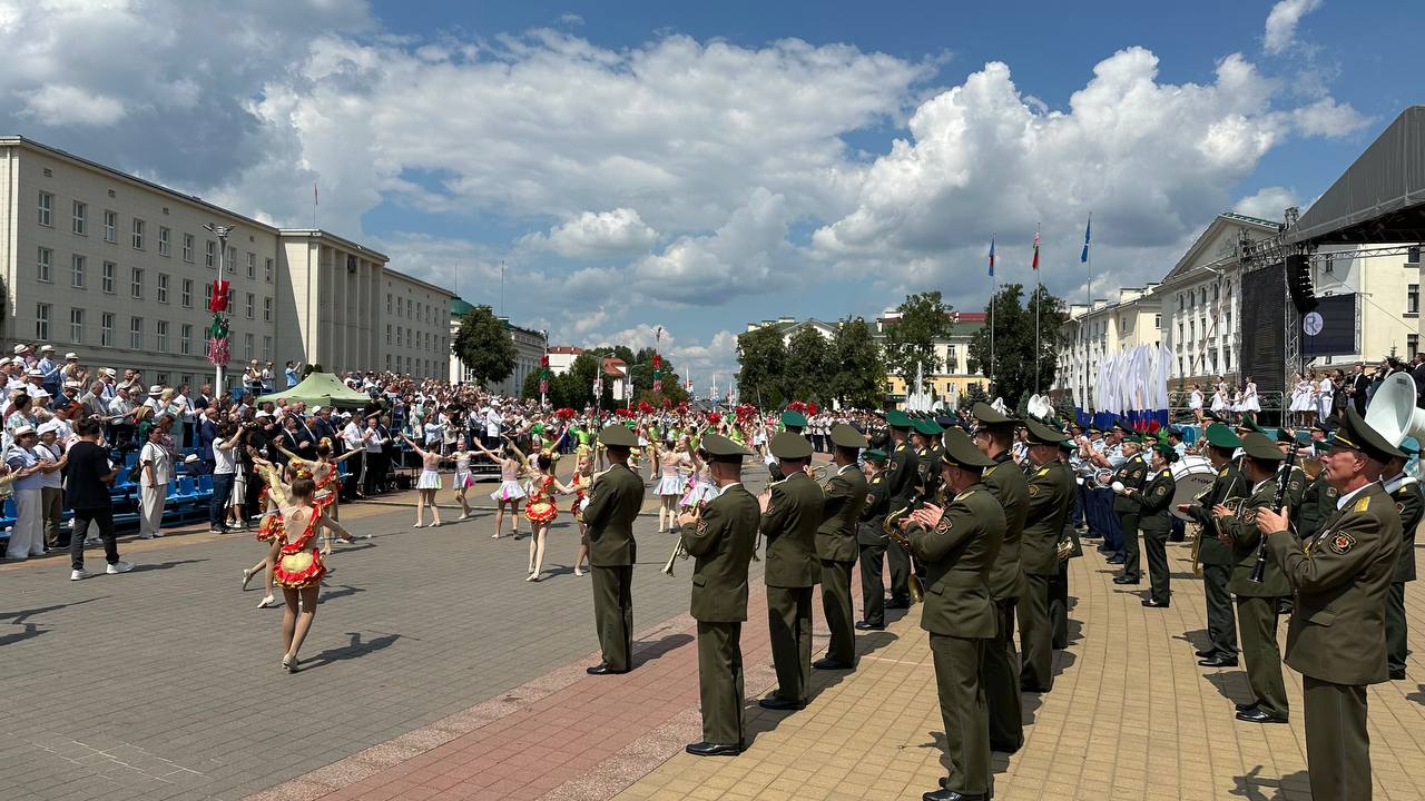 Открытие «Берестья-2025» и Парад оркестров — в Бресте проходят мероприятия, посвященные 1006-летию города
