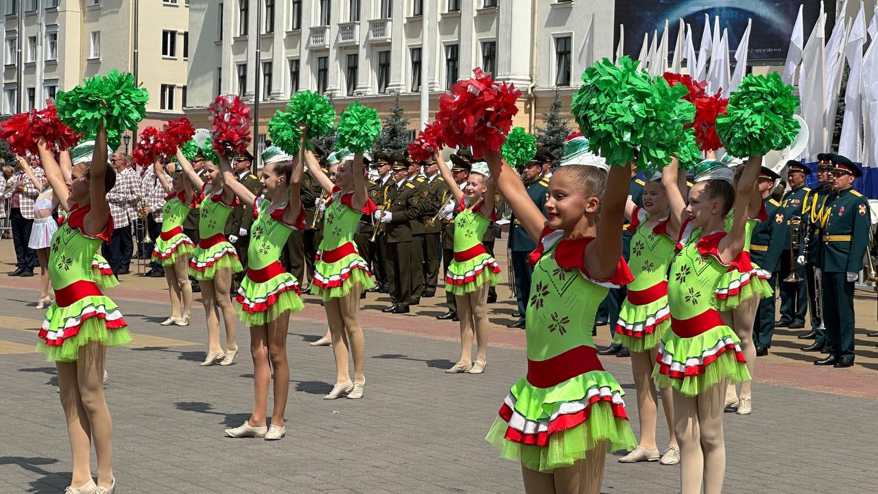 Открытие «Берестья-2025» и Парад оркестров — в Бресте проходят мероприятия, посвященные 1006-летию города