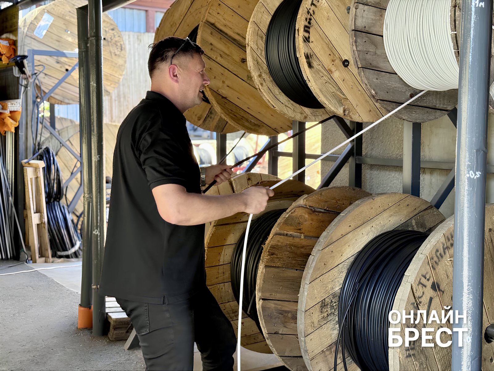 Магазин «Вся Электрика» в Бресте: типы проводов и кабелей