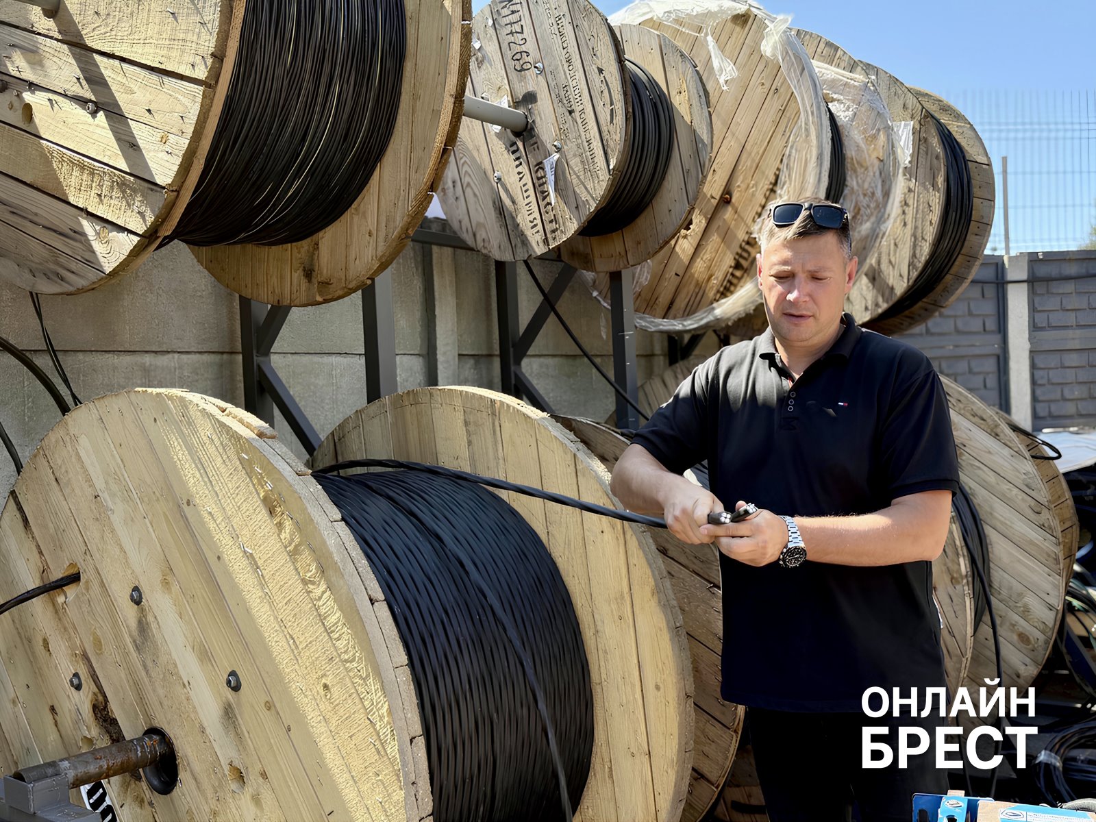 Магазин «Вся Электрика» в Бресте: типы проводов и кабелей