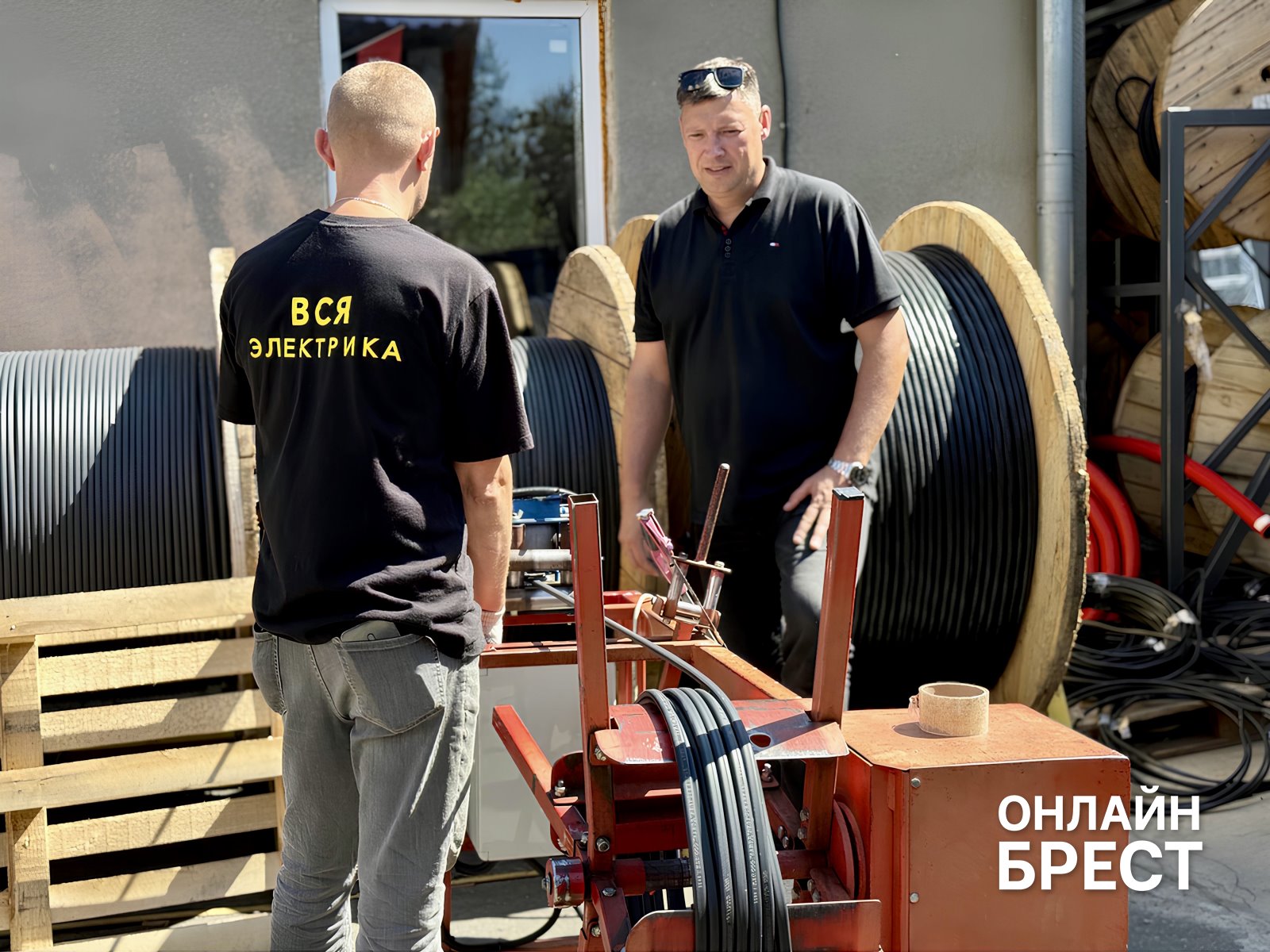 Магазин «Вся Электрика» в Бресте: типы проводов и кабелей