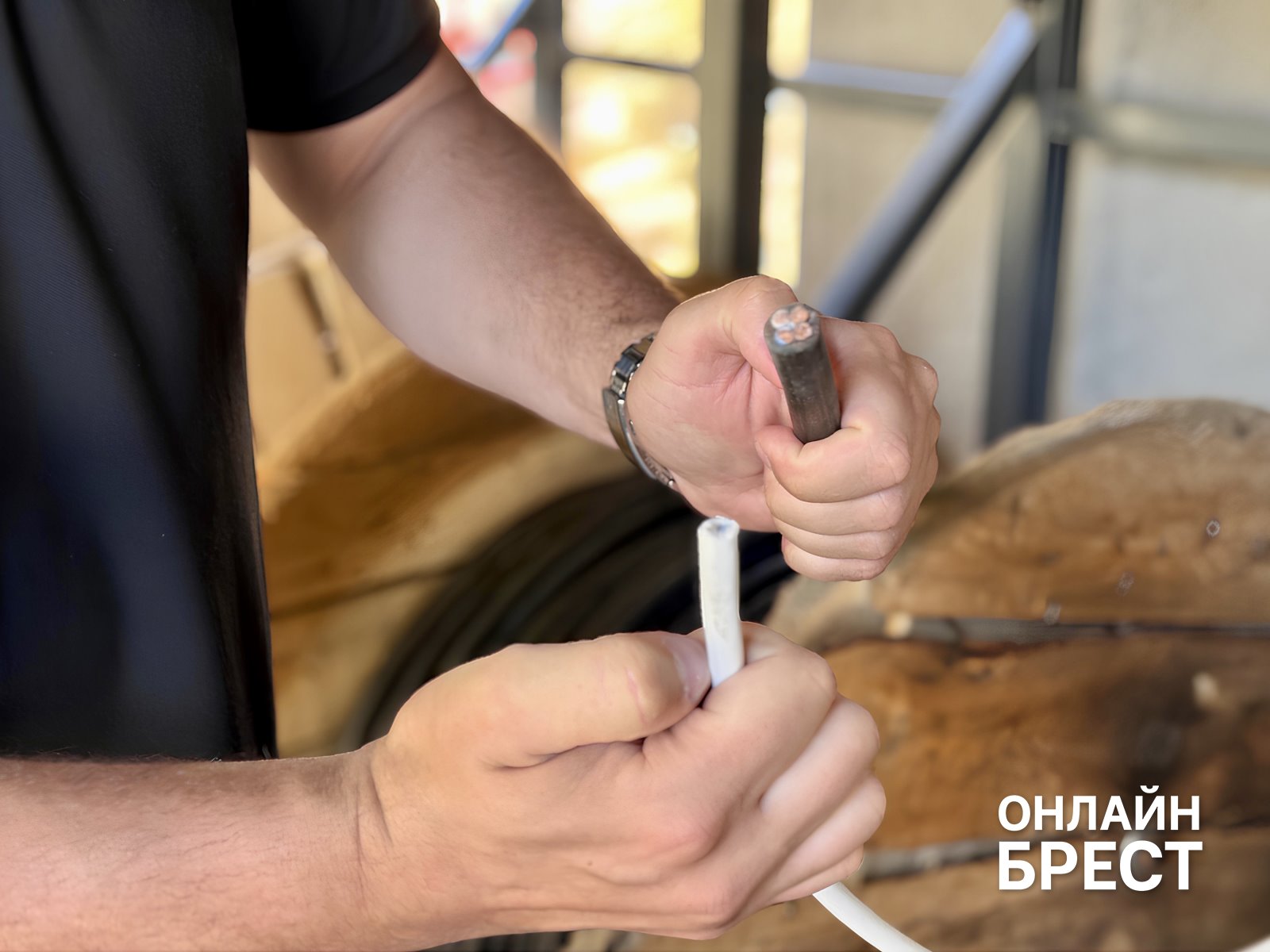 Магазин «Вся Электрика» в Бресте: типы проводов и кабелей