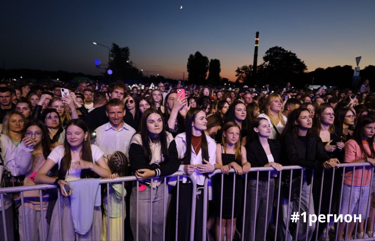 Elvira T выступила в Бресте — делимся фото и видео