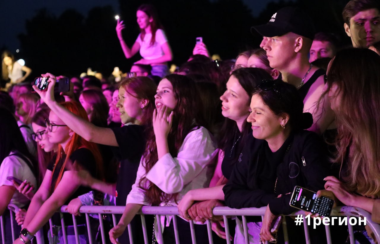 Elvira T выступила в Бресте — делимся фото и видео