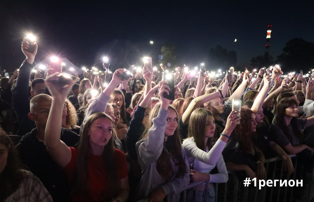 Elvira T выступила в Бресте — делимся фото и видео