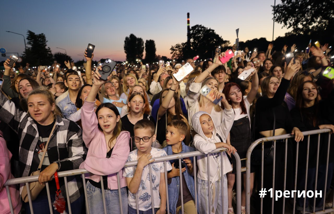 Elvira T выступила в Бресте — делимся фото и видео