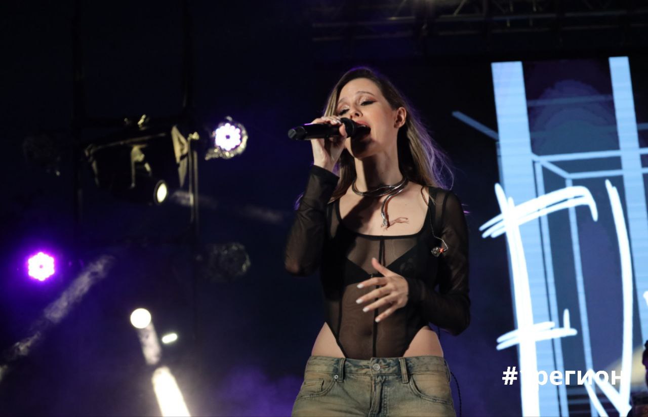 Elvira T выступила в Бресте — делимся фото и видео