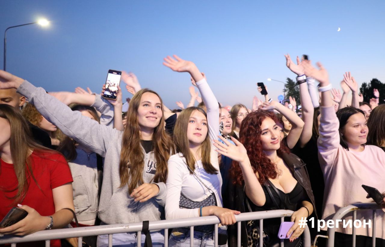 Elvira T выступила в Бресте — делимся фото и видео