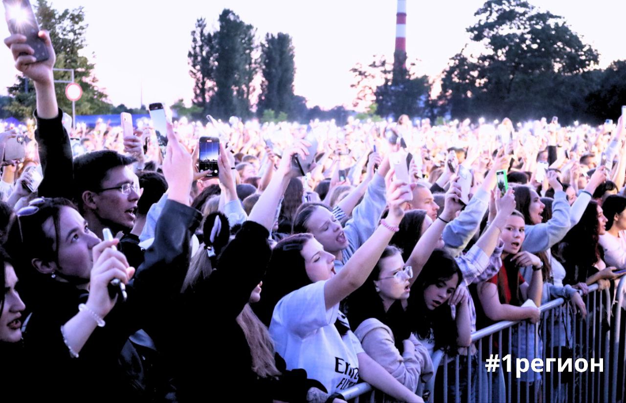 Elvira T выступила в Бресте — делимся фото и видео