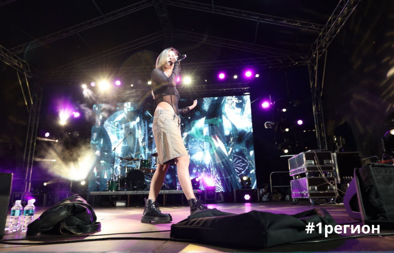 Elvira T выступила в Бресте — делимся фото и видео