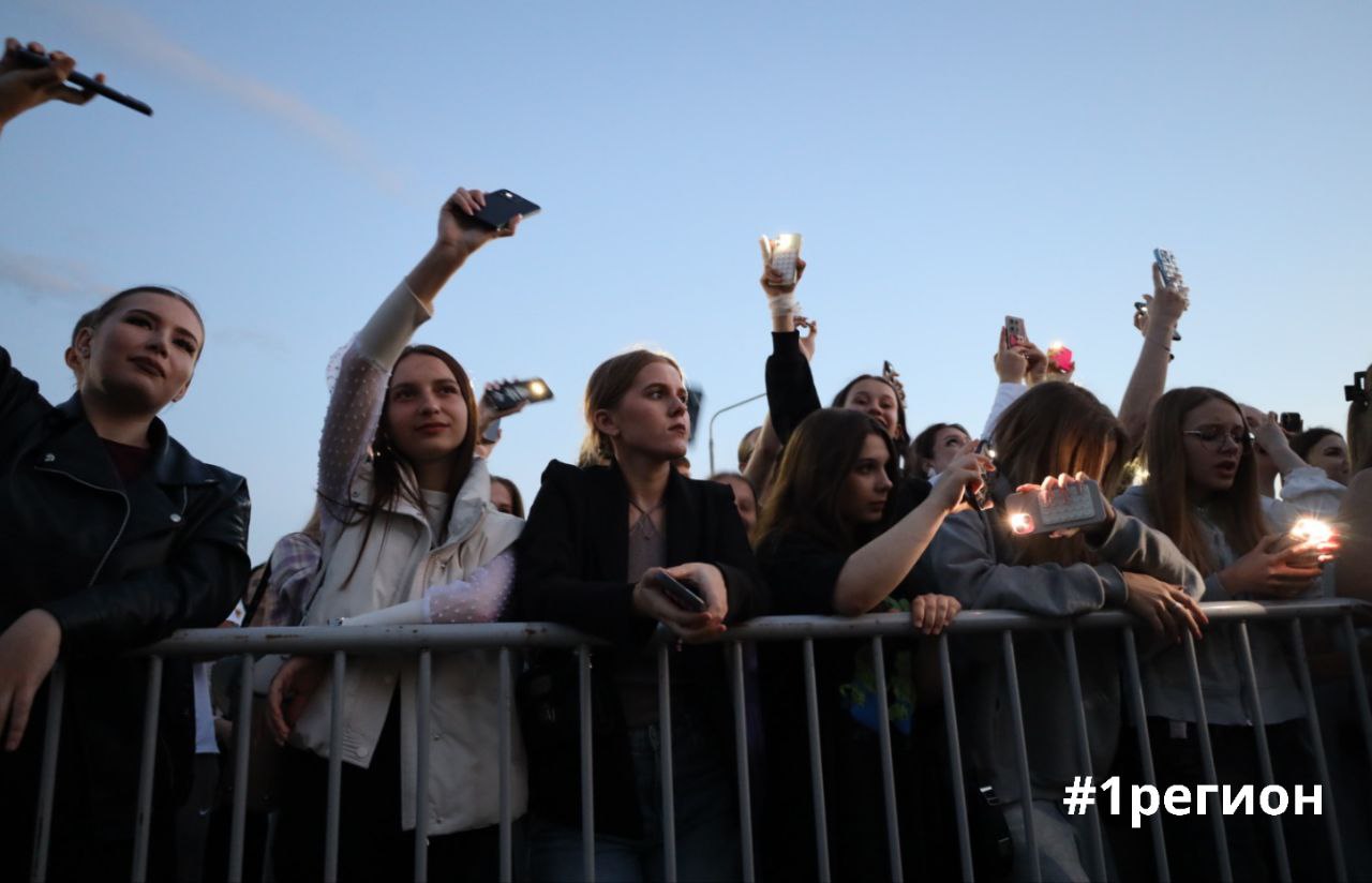 Elvira T выступила в Бресте — делимся фото и видео