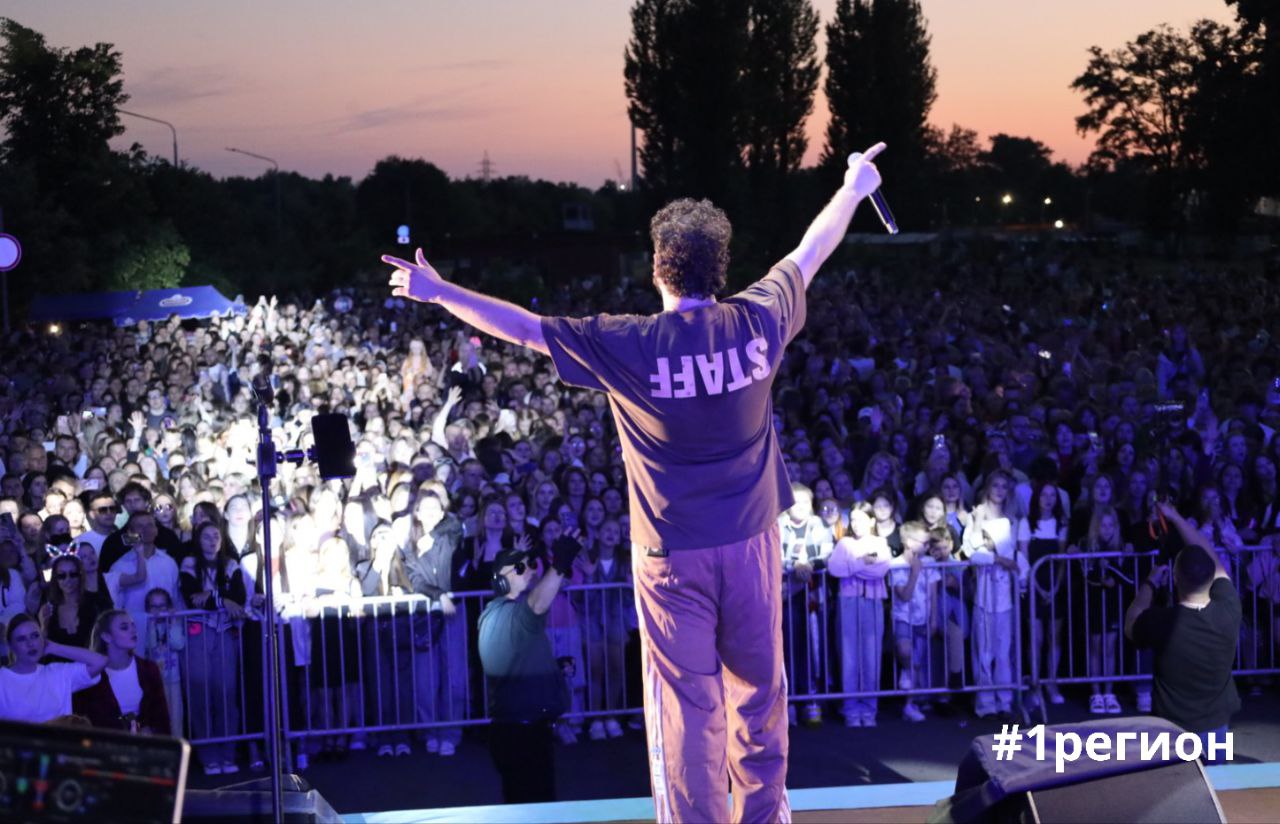 Elvira T выступила в Бресте — делимся фото и видео