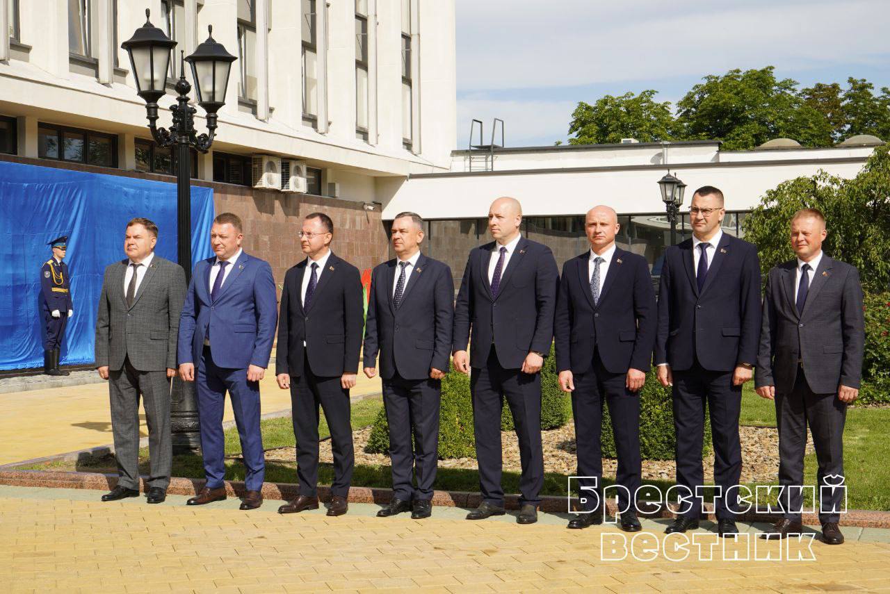 Лауреатов почетного звания «Человек года» чествовали в Бресте