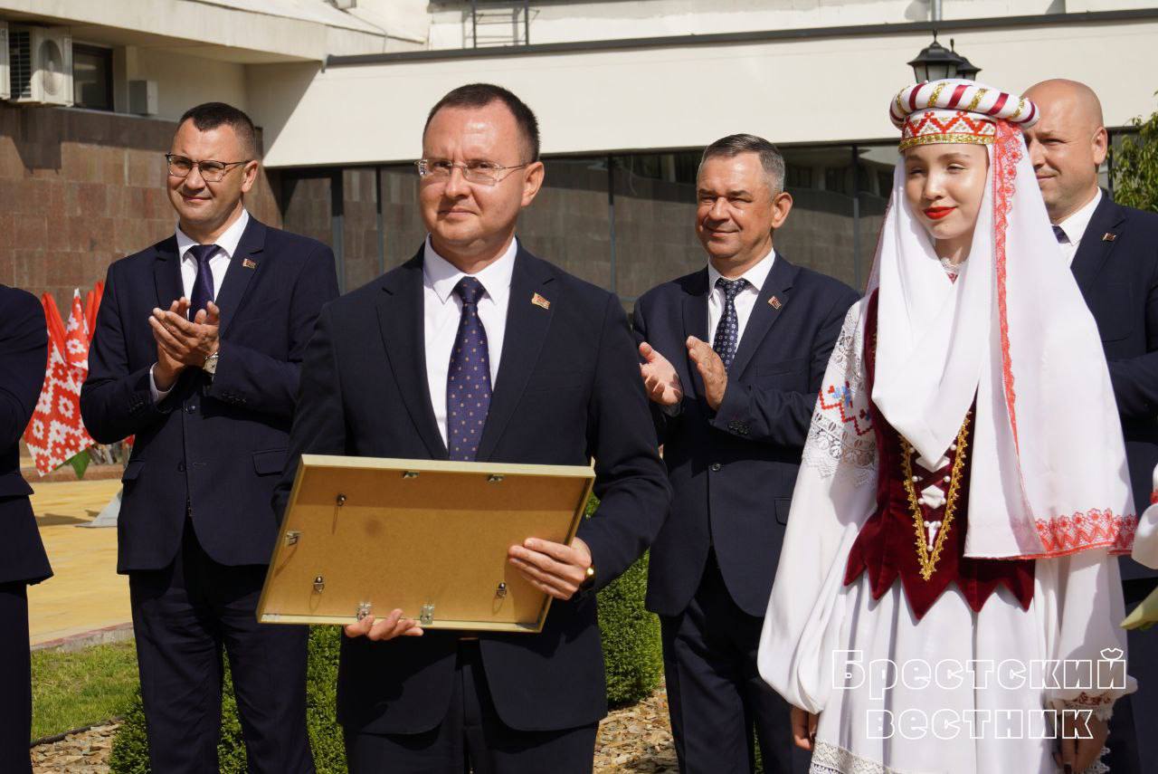 Лауреатов почетного звания «Человек года» чествовали в Бресте